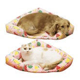 Nệm Cho Chó Mèo Mỏng Tam Giác DoggyMan Vải Lạnh Hạ Nhiệt - Paddy Pet Shop